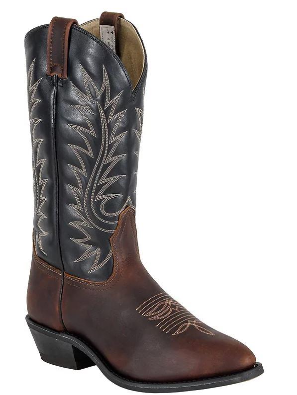 Canada West Men's Bullrider Cowboy Boot | ruggednorth.ca