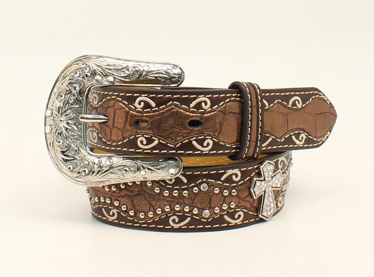 Ariat Girls Fashion Belt | ruggednorth.ca