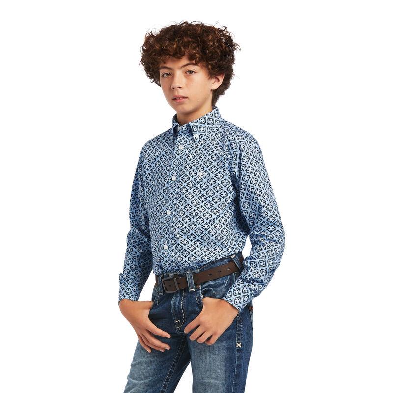 Ariat Kids Farhan Classic Fit Shirt | ruggednorth.ca