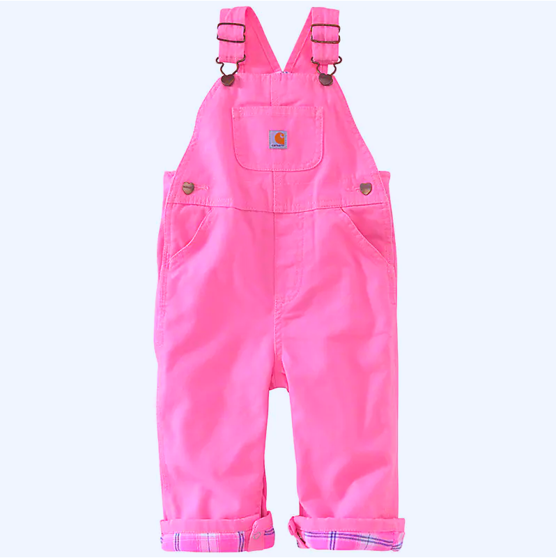 Carhartt Kids Flannel Lined Overall | ruggednorth.ca