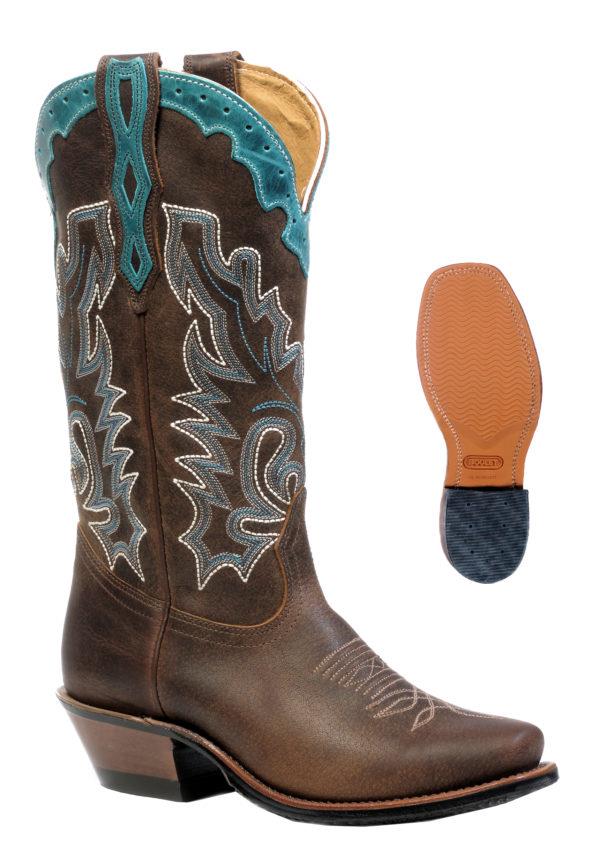 Boulet Ladies 4361 Western Boot | ruggednorth.ca