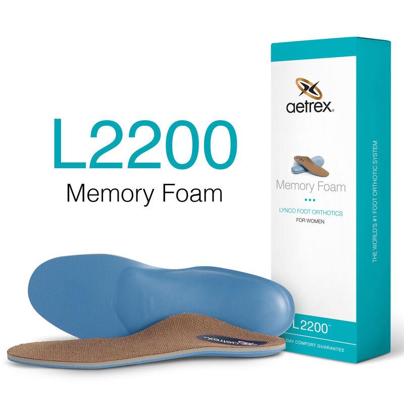 Aetrex Womens Memory Foam Orthotics