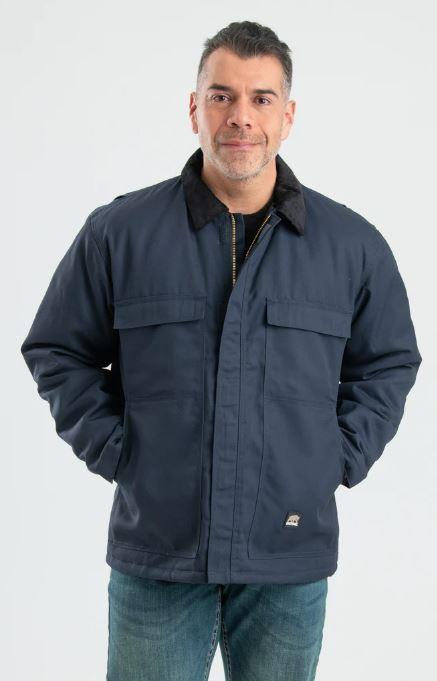 Berne Mens Heritage Twill Chore Coat | ruggednorth.ca