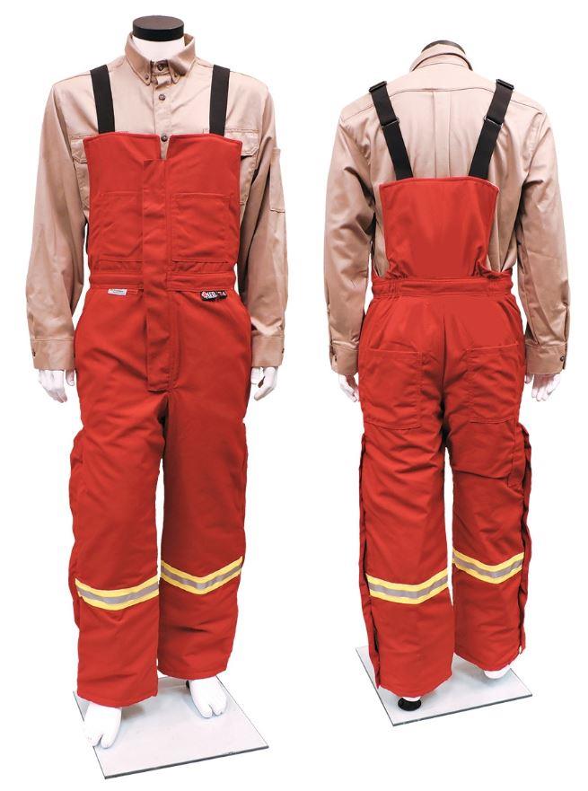 IFR Ultrasoft Insulated Bib Overalls