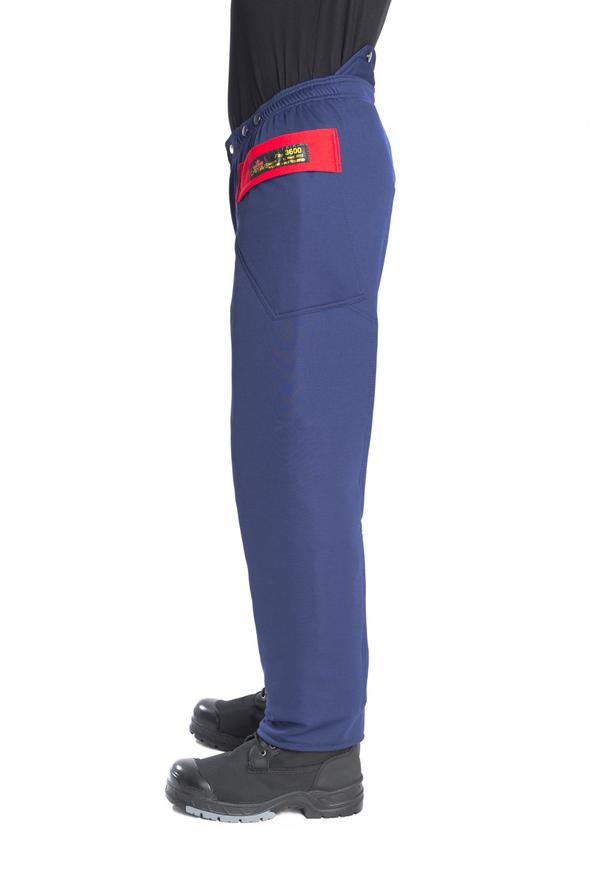 Faller's Poly Pro Backpad Chainsaw Pants