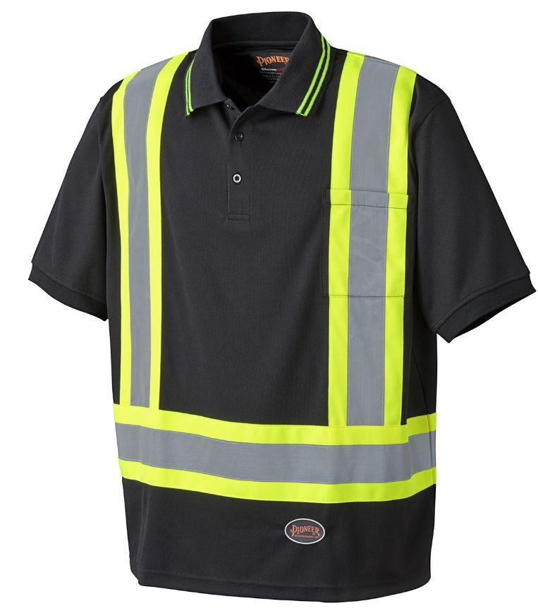 Pioneer Birdseye Safety Polo Shirt
