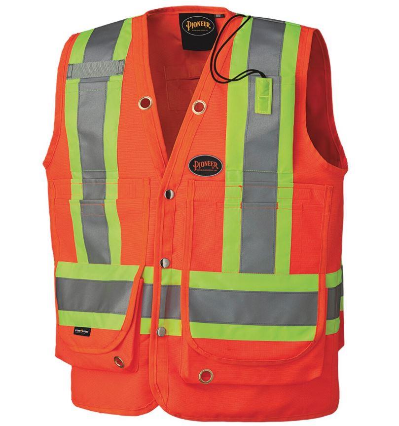 Pioneer Hi-Viz Surveyor Vest