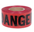 Pioneer Danger Red Ribbon Tape