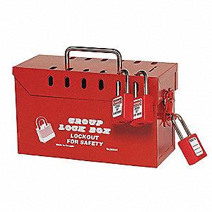 North Safety Tamper Free Lock Box
