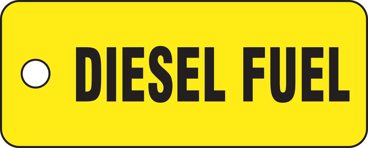 Diesel Fuel Tag