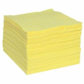 Yellow Hazmat Spill Pads