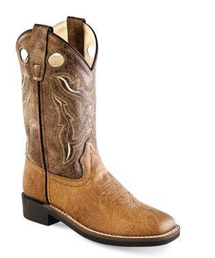 Old West Children's Cowboy Boots Size 10-3