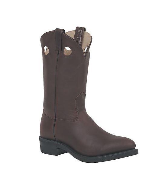 Canada West Loggertan Cowboy Boot