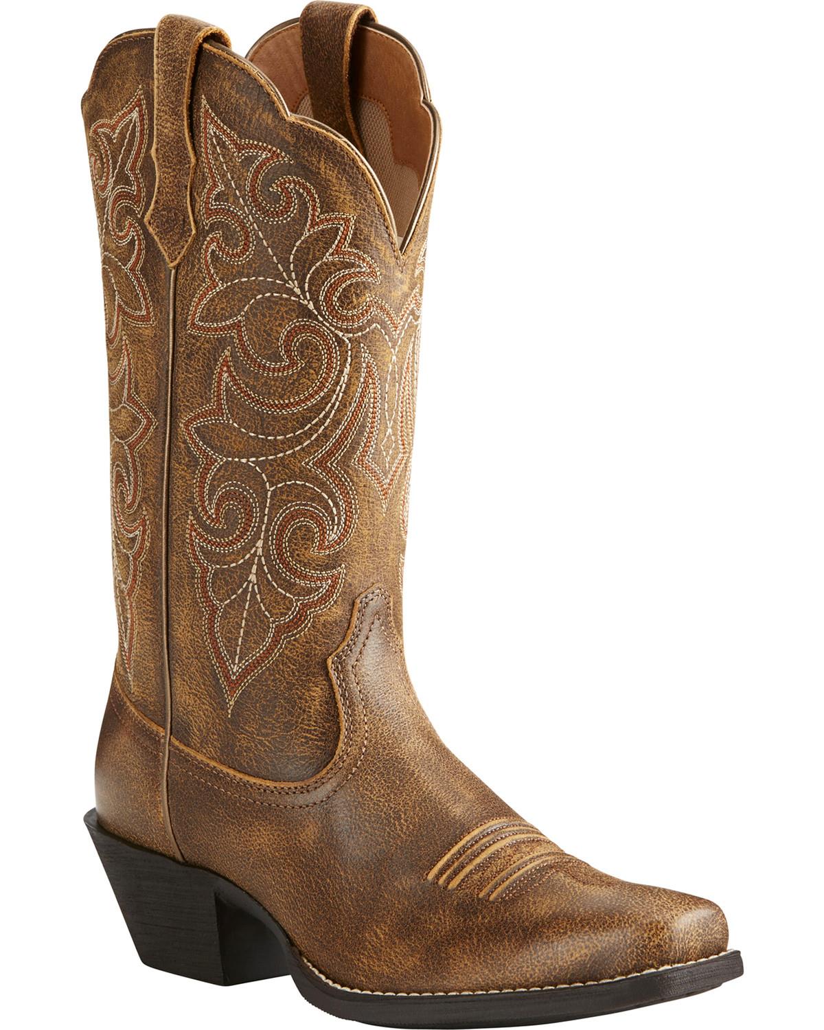 Ariat Womens Round Up Western Boot