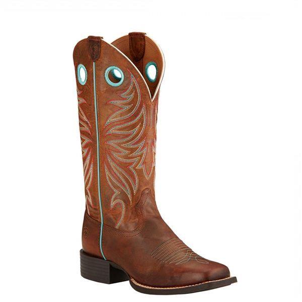 Ariat Womens Round Up Ryder Western Boot