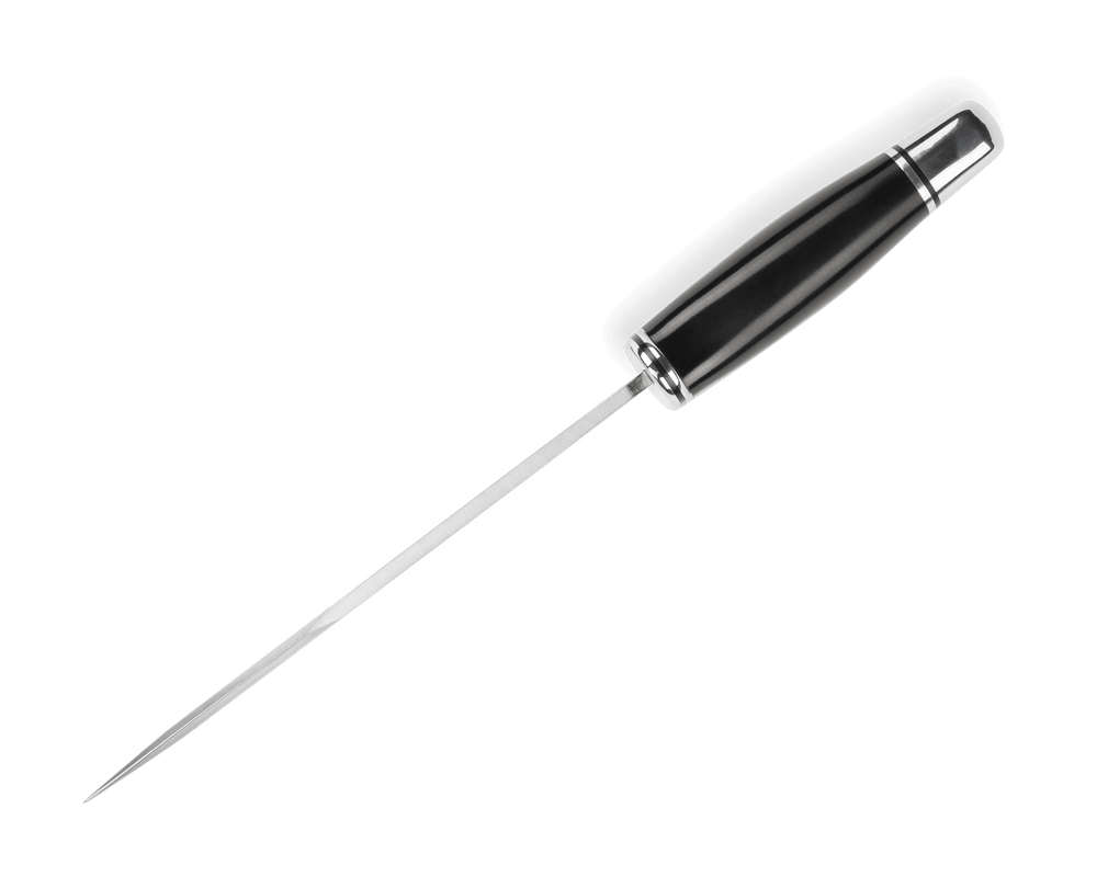 Buck 120 General Knife w/ Leather Sheath