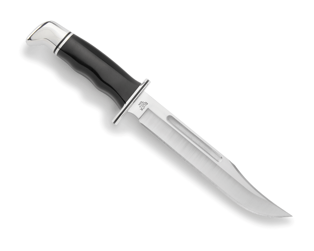 Buck 120 General Knife w/ Leather Sheath