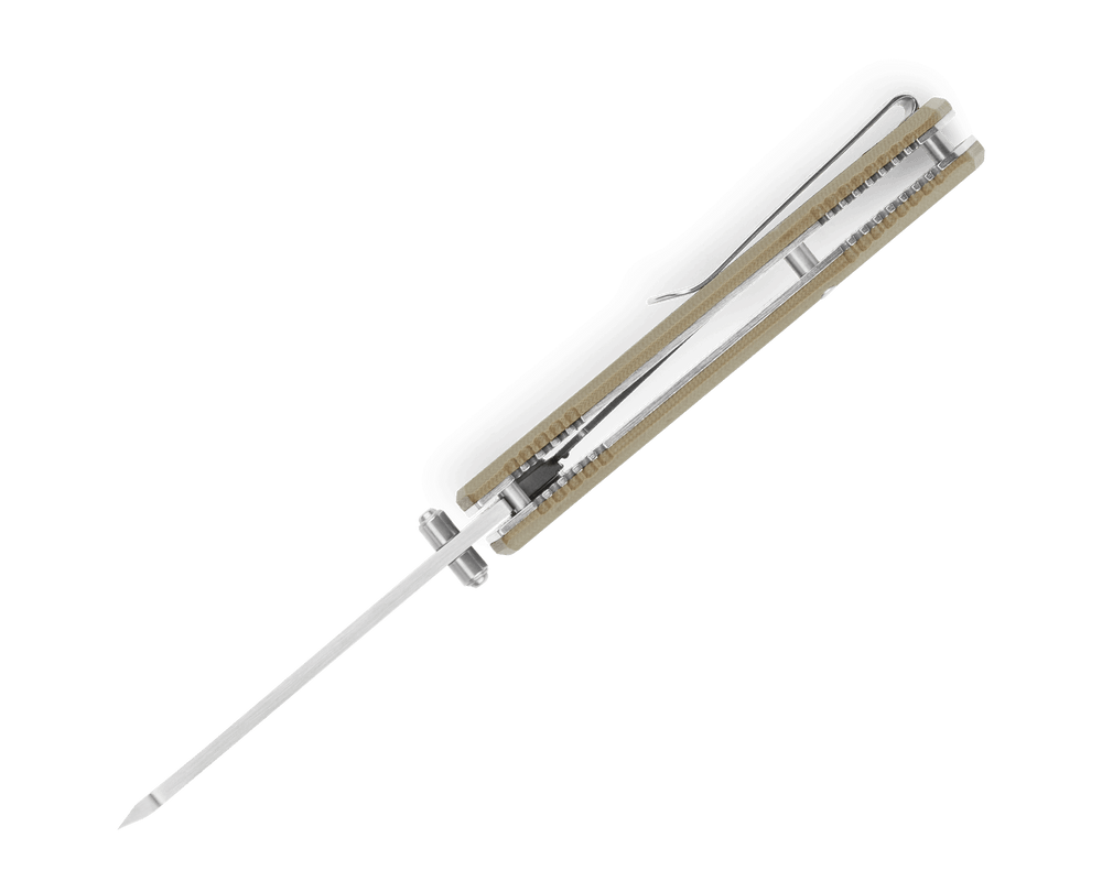 Buck 252 Trunk Knife w/ Pocket Clip