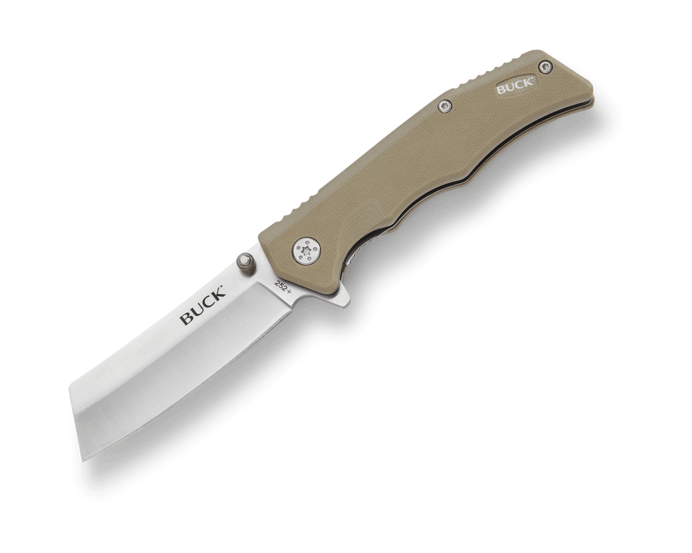 Buck 252 Trunk Knife w/ Pocket Clip
