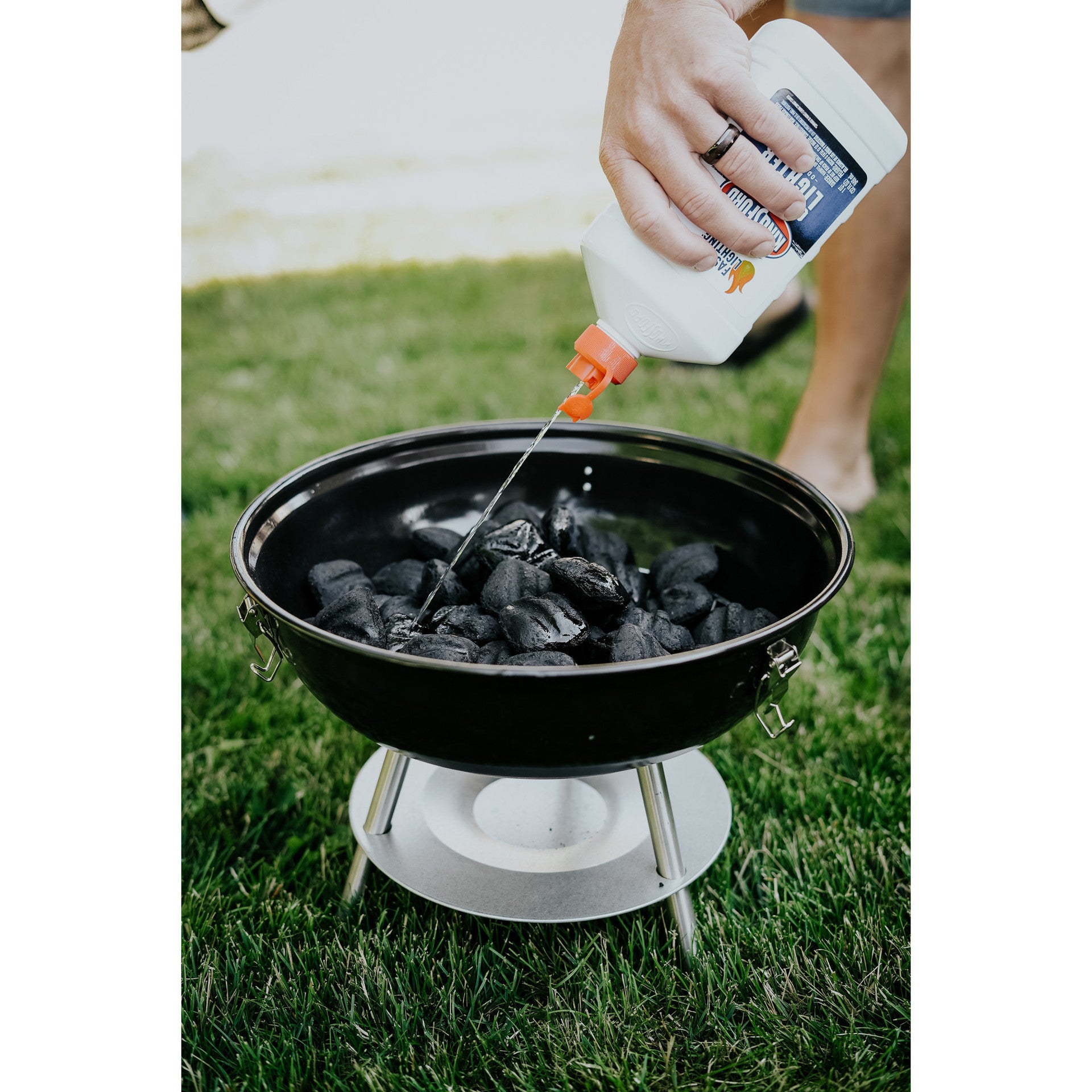 Stansport Portable Charcoal Grill