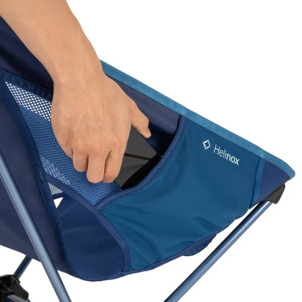 Helinox Chair One High-Back (re) - Blue Block