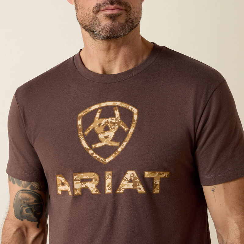 Ariat Men's Liberty USA Digi Camo T-Shirt