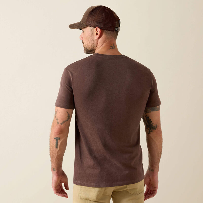 Ariat Men's Liberty USA Digi Camo T-Shirt