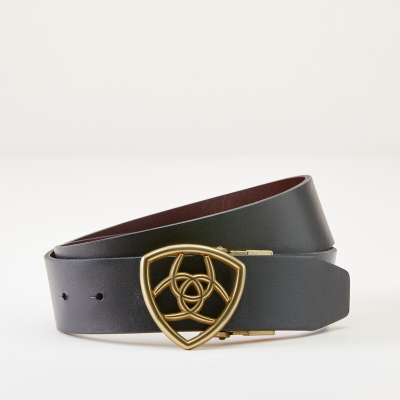 Ariat Women's Shield II Reversible Black/Brown Belt