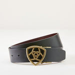 Ariat Women's Shield II Reversible Black/Brown Belt