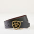 Ariat Women's Shield II Reversible Black/Brown Belt
