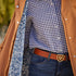 Ariat Women's Shield II Reversible Black/Brown Belt