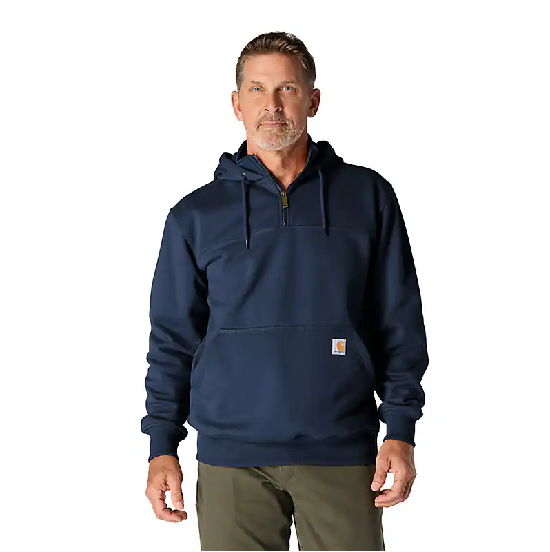 Carhartt Rain Defender® Heavyweight Quarter-Zip Hoodie