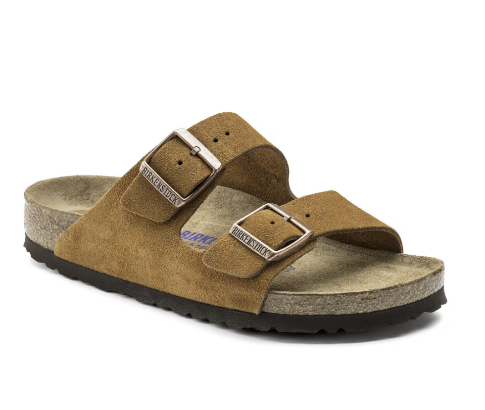 Birkenstock Women's Arizona Soft Footbed - Wide