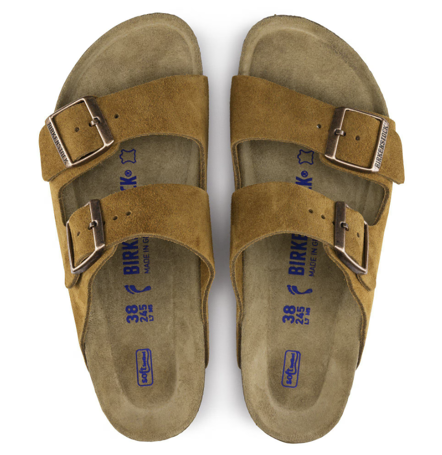 Birkenstock Women's Arizona Soft Footbed - Wide