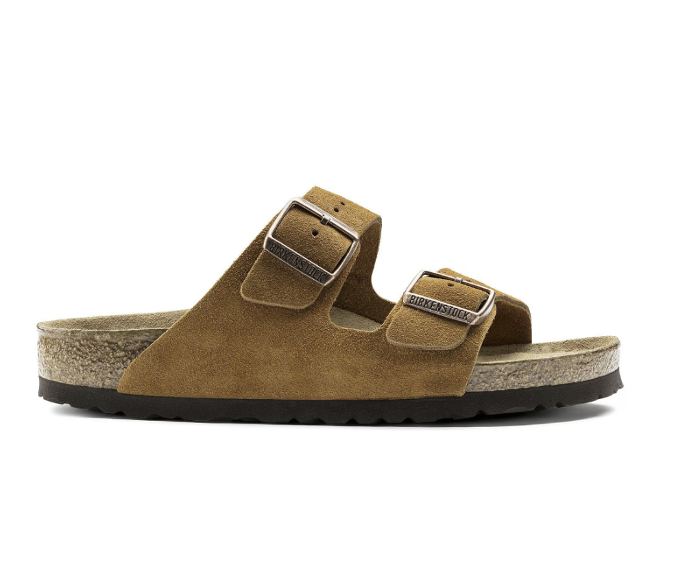 Birkenstock Women's Arizona Soft Footbed - Wide