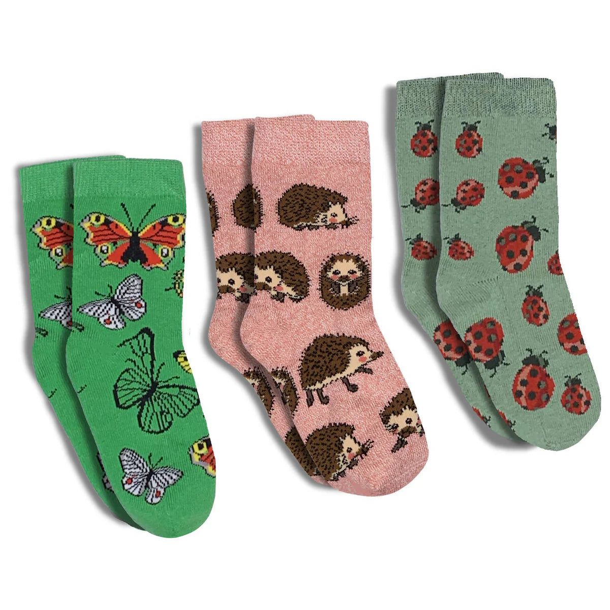 Good Luck Kids' 3 Pack Socks