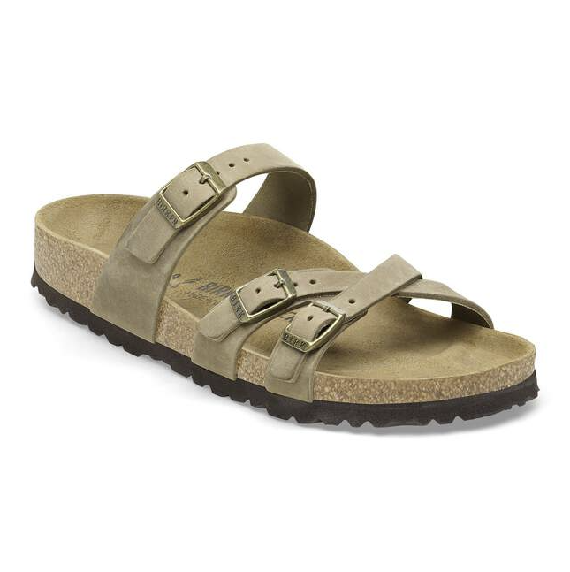 Birkenstock Women's Franca Oiled - Narrow