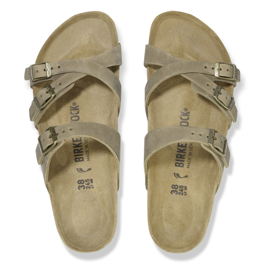 Birkenstock Women's Franca Oiled - Narrow