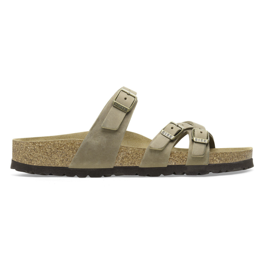 Birkenstock Women's Franca Oiled - Narrow
