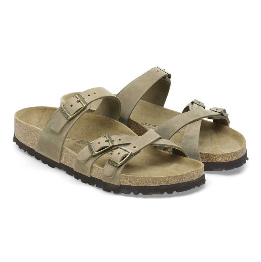 Birkenstock Women's Franca Oiled - Narrow