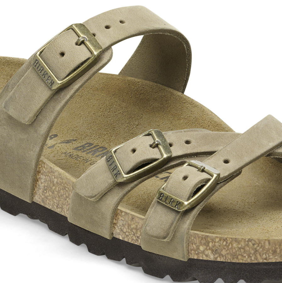 Birkenstock Women's Franca Oiled - Narrow