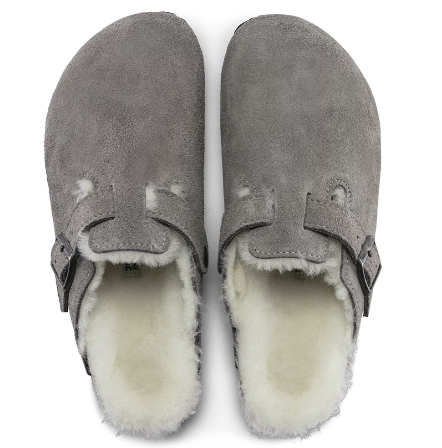 Birkenstock Women's Boston Shearling - Narrow