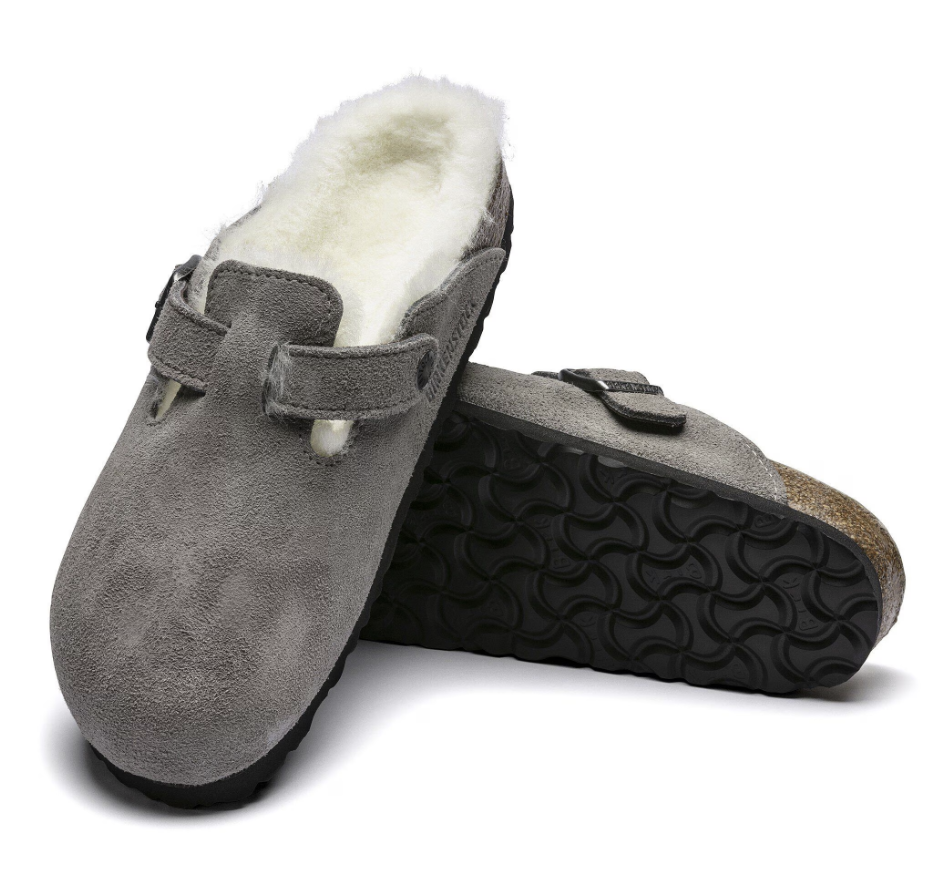 Birkenstock Women's Boston Shearling - Narrow