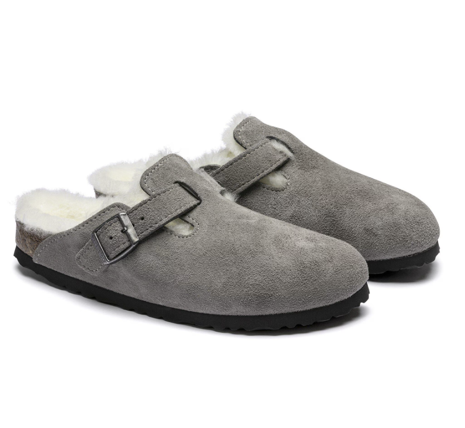 Birkenstock Women's Boston Shearling - Narrow