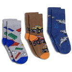 Good Luck Kids' 3 Pack Socks