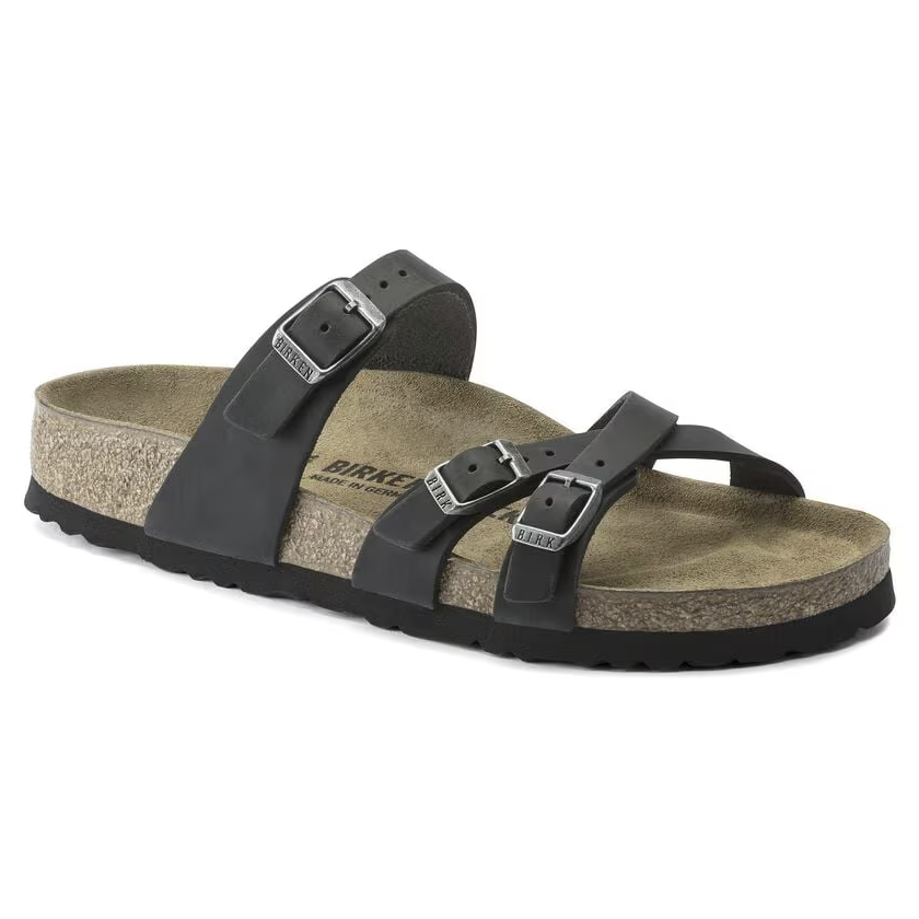 Birkenstock Women's Franca Oiled - Wide