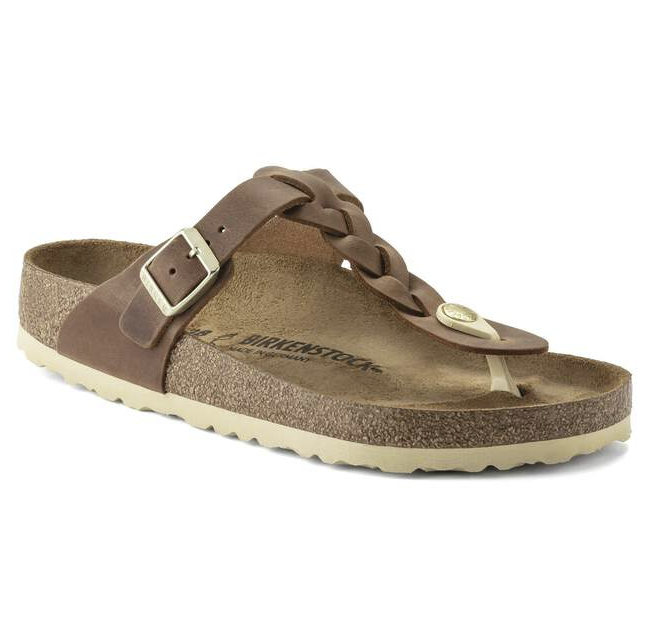 Birkenstock Women's Gizeh Braided - Wide