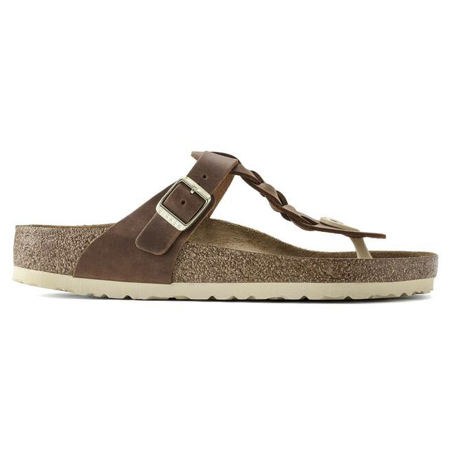Birkenstock Women's Gizeh Braided - Wide