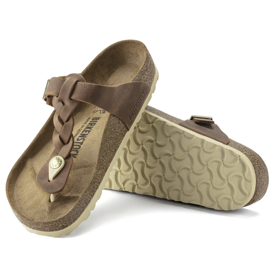 Birkenstock Women's Gizeh Braided - Wide