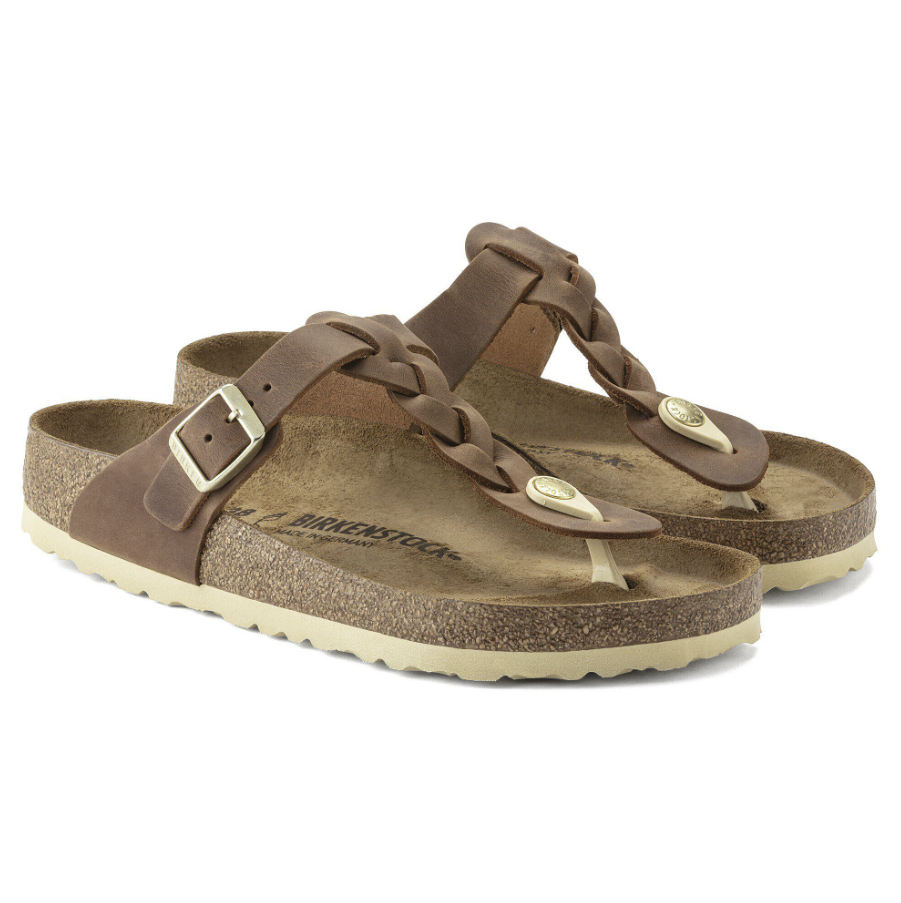 Birkenstock Women's Gizeh Braided - Wide